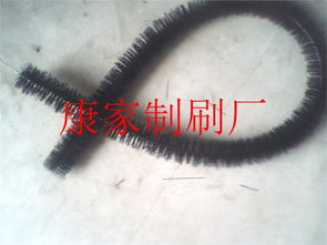 供應污水處理油水分離扭絲毛刷輥 潛山縣康家制刷廠 毛刷輥,異型刷,皮帶刷鋼絲刷,拋光刷,膠