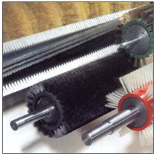 毛刷,清洗機毛刷輥,彈簧刷,鋁合金條刷,橡膠輥 安徽省潛山縣三環特種制刷廠