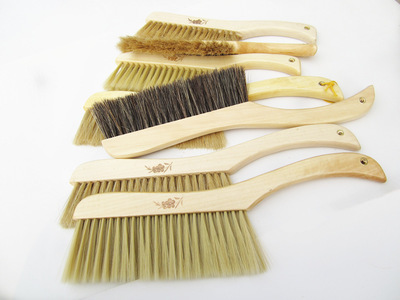 家居清潔好幫手 純豬鬃大床長(zhǎng)毛刷批發(fā)供應(yīng)