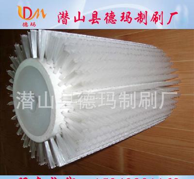 廠家直銷水果清洗機耐磨尼龍毛刷輥 高性價比解決方案