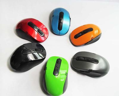 2014熱賣外貿(mào)工廠批發(fā)禮品2.4G無線光電鼠標 雷柏款71   查看詳情