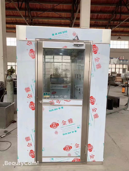 食品廠電子廠實驗室不銹鋼單人雙吹風(fēng)淋室定制加工