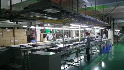 電視生產(chǎn)線總裝線