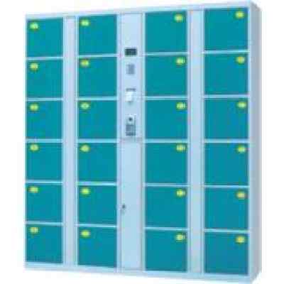 洛陽存包柜廠家供應二十四門條碼存包柜 電子存包柜 自助存包柜